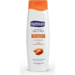 Shampoo Neutro - Trattamento Nutriente Con Olio di Mandorle 400 Ml