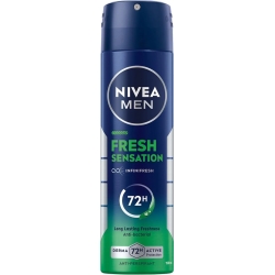 Nivea Men Fresh Sensation 72h - Deodorante Spray 150 ml