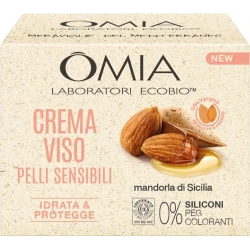 Mandorla di Sicilia - Crema viso per pelli sensibili 50 Ml