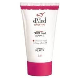 Crema Mani Idratante con estratto di Liquirizia 75 ml