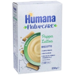 Humana Naturcare - Pappa Lattea Biscotto 230 g