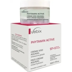Vebix Phytamin Active - Crema Viso Aquagel Idratazione Globale 50 ml