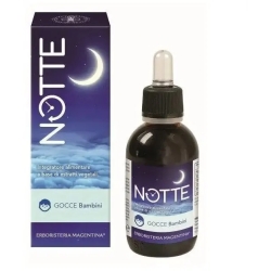 Notte Gocce Bambini 50 ml - Integratore per sonno e rilassamento