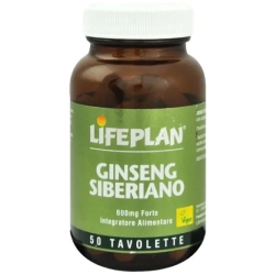 Ginseng Siberiano 50 Tavolette - Integratore Energizzante