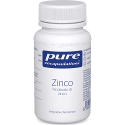 Pure Encapsulations Zinco 30 Capsule - Integratore Per Le Difese Immunitarie