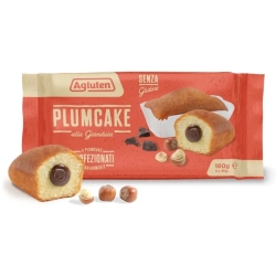 4 Plumcake Alla Gianduia Da 40 G