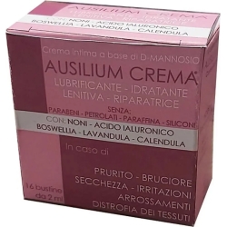 Ausilium Crema - Trattamento Intimo Idratante E Lenitivo 15 Bustine