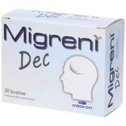 Migrenì Dec 30 Bustine - Integratore per il sistema nervoso