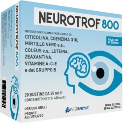 Neurotrof 800 - Integratore Antiossidante 20 Bustine