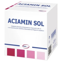 Aciamin Sol 30 Bustine - Integratore Per Il Sistema Muscolo Scheletrico