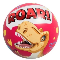 Baby Dino - Pallone per bambini 22 cm - Colori assortiti