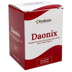 Daonix, 60 capsule - Integratore controllo intolleranza all'istamina
