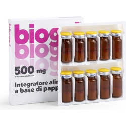 Biogel 500 mg - Integratore Di Pappa Reale E Miele 10 Flaconcini