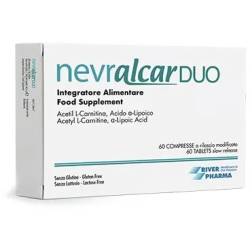 Nevralcar Duo 60 compresse - Integratore per il sistema nervoso