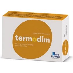 Termodim 45 compresse - integratore acceleratore del matabolismo