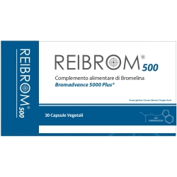 Reibrom 500 - Integratore Antinfiammatorio 30 Capsule