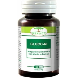 Gluco-Ri 60 Capsule - Integratore per il metabolismo dei carboidrati e dei lipidi