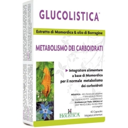 Glucolistica 40 Capsule - Integratore Per Il Metabolismo Dei Carboidrati
