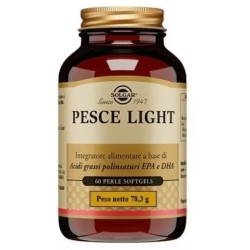 Solgar Pesce Light 60 Perle Softgels - Integratore Per Il Benessere Cardiovascolare