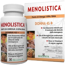 Menolistica Donna45+ - Integratore Per La Menopausa 60 Capsule