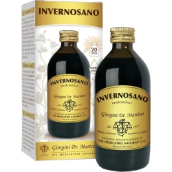 Invernosano Liquido Analcolico 200 ml - Integratore Per Le Vie Respiratorie