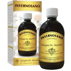 Invernosano Liquido Analcolico 500 ml - Integratore per le vie respiratorie