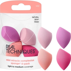 Miracle Mini Complexion Sponge - Set Da 4 Spugne