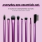 Everyday Eye Essentials - Set Di Pennelli Per Il Make-Up