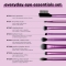Everyday Eye Essentials - Set Di Pennelli Per Il Make-Up
