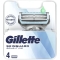 GILLETTE SkinGuard Sensitive - 4 Lamette Di Ricambio Per Rasoio
