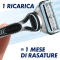 GILLETTE SkinGuard Sensitive - 4 Lamette Di Ricambio Per Rasoio