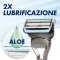 GILLETTE SkinGuard Sensitive - 4 Lamette Di Ricambio Per Rasoio