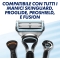 GILLETTE SkinGuard Sensitive - 4 Lamette Di Ricambio Per Rasoio