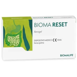 Unifarco Bioma Reset 15 capsule - Dispositivo medico per la flora batterica intestinale