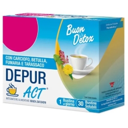 Depur Act 30 Bustine - Integratore depurativo