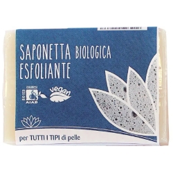 Fior Di Loto Saponetta Biologica Esfoliante 100 g
