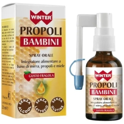 Winter Propoli Bambini Spray orale 20 ml - Integratore per la gola
