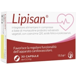 Lipisan 30 Capsule - Integratore Per Il Colesterolo