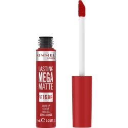 RIMMEL Lasting Mega Matte - Rossetto Liquido N. 500 Fire Starter