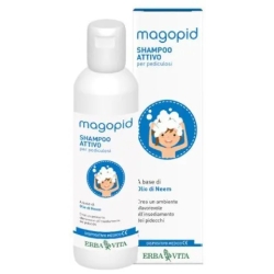 Magopid - Shampoo attivo antipidocchi 200 ml