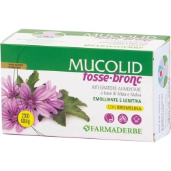 Mucolid Tosse-Bronc 15 Bustine - Integratore Per Le Vie Respiratorie