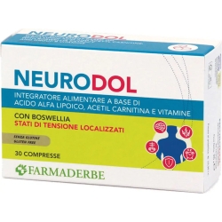 Neurodol 30 Compresse - Integratore Per L'Apparato Muscolo Scheletrico