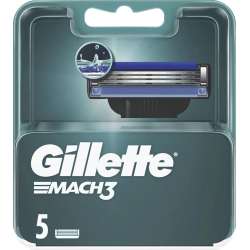 GILLETTE Mach3 - 5 Lamette Per Rasoio Manuale