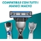 GILLETTE Mach3 - 5 Lamette Per Rasoio Manuale