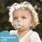 Chicco Physio Forma Soft Luxe 2-6 M - succhietto in silicone - Neutro