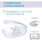 Chicco Physio Forma Soft Luxe 2-6 M - succhietto in silicone - Neutro