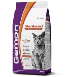 GEMON Sterilised Cat tacchino - cibo secco per gatti 7 kg