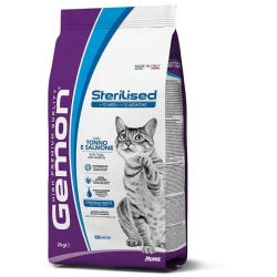 GEMON Sterilised Cat Tonno e Salmone - cibo secco per gatti 2 kg