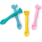 Suavinex Balena - Cucchiaio In Silicone - Rosa