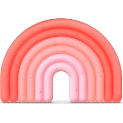 Suavinex Arcobaleno Rosa - massaggiagengive